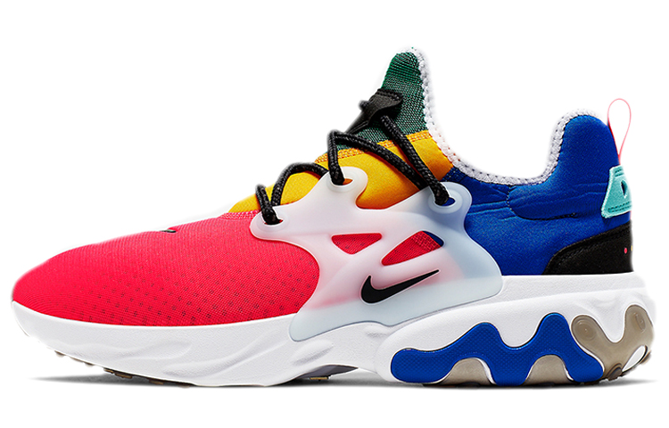 Мужские кроссовки Nike Nike React EXP (красно-зелено-синие)