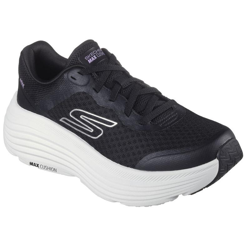 Skechers Zongyun Abrasion Resistant Breathable Height Increasing Running Shoes Women’s Black