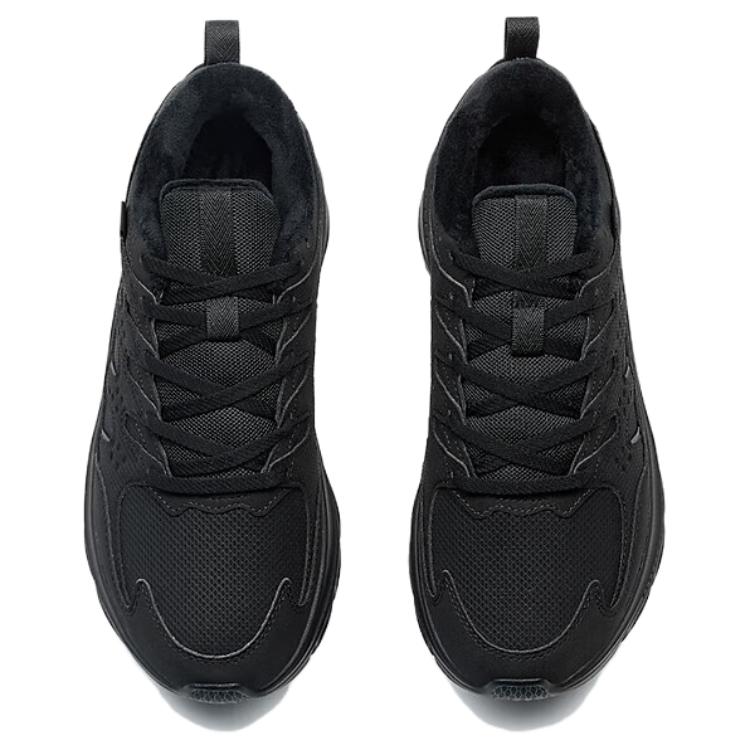 XTEP Abrasion Resistant Slip Resistant Low top Casual Running Shoes Women’s Black