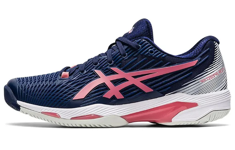 Asics Solution Speed FF 2 Abrasion Resistant Breathable Abrasion Resistant Breathable Low top Running Shoes