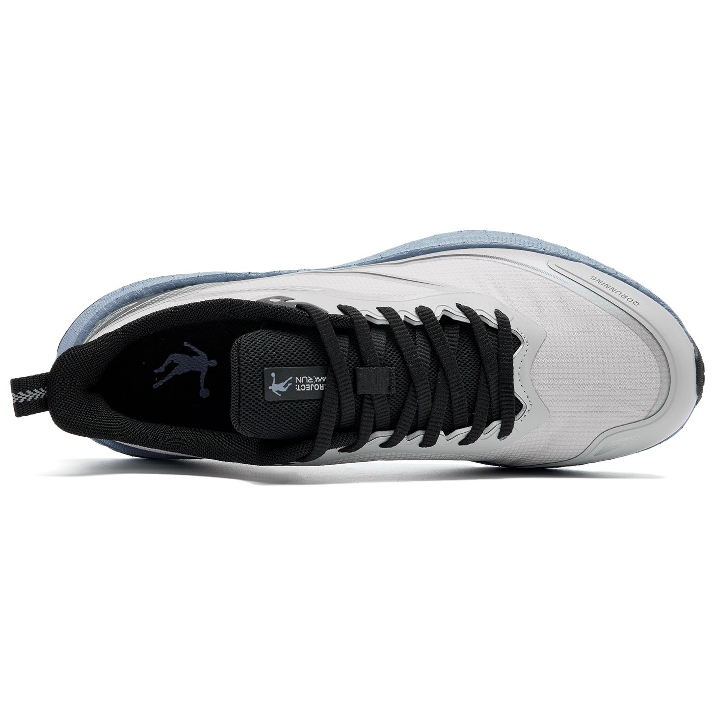 QIAODAN Cushioning Slip Resistant Abrasion Resistant Waterproof And Breathable Quick Dry Low top