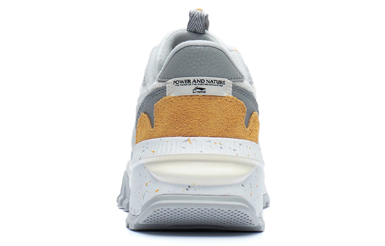 Li Ning Wu Xing Cushioning Slip Resistant Abrasion Resistant Coverage Support Lightweight Low top Running Shoes Women’s