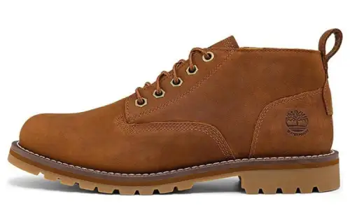 Timberland Ankle Length Outdoor Boots Men's Brown