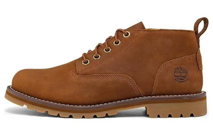 Timberland Ankle Length Outdoor Boots Men's Brown