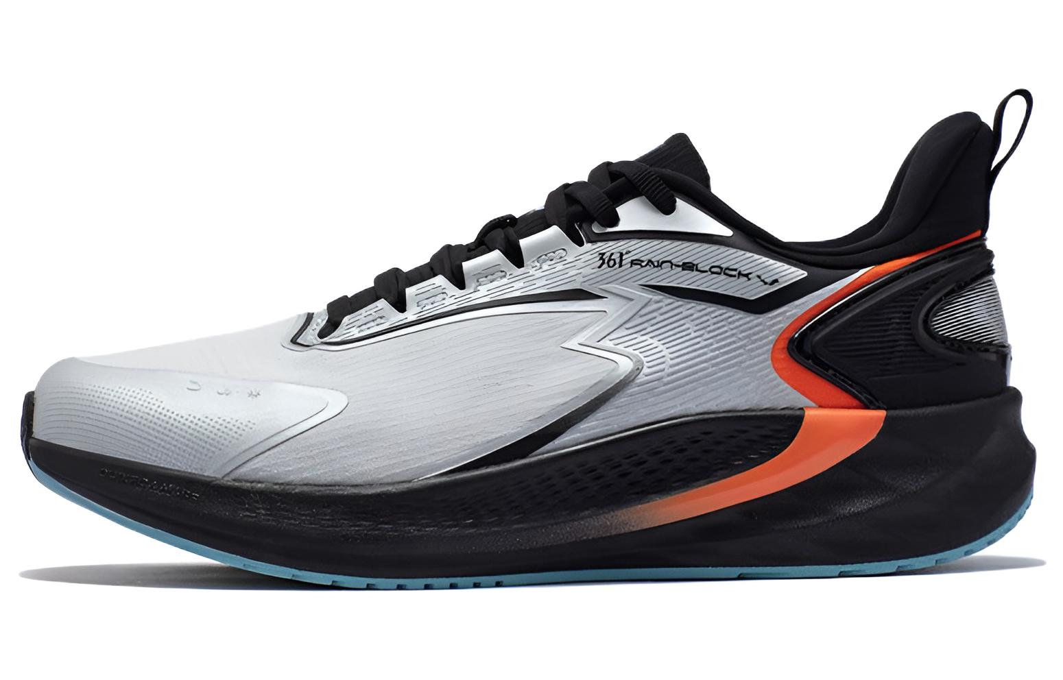 361° Slip Resistant Slip Resistant Low top Running Shoes Men’s White
