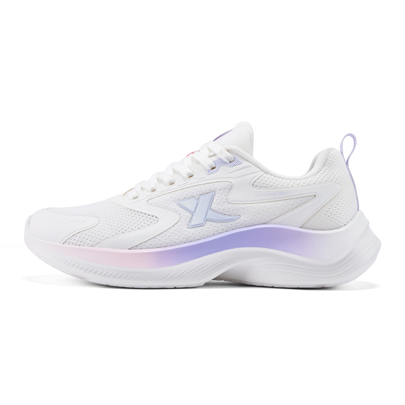 XTEP Hydrogen Wind Technology Cushioning Slip Resistant Abrasion Resistant Breathable Coverage Rebound Low top