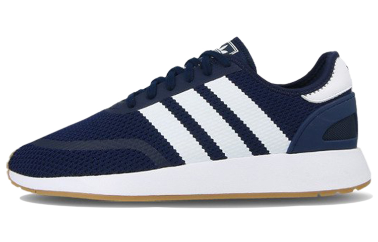 Adidas Originals N 5923 Comfortable Mesh, Leather Breathable Abrasion Resistant Slip Resistant Low top Marathon