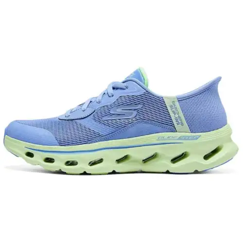 Skechers Women's GO WALK Low top Casual Shoes Women's Blue