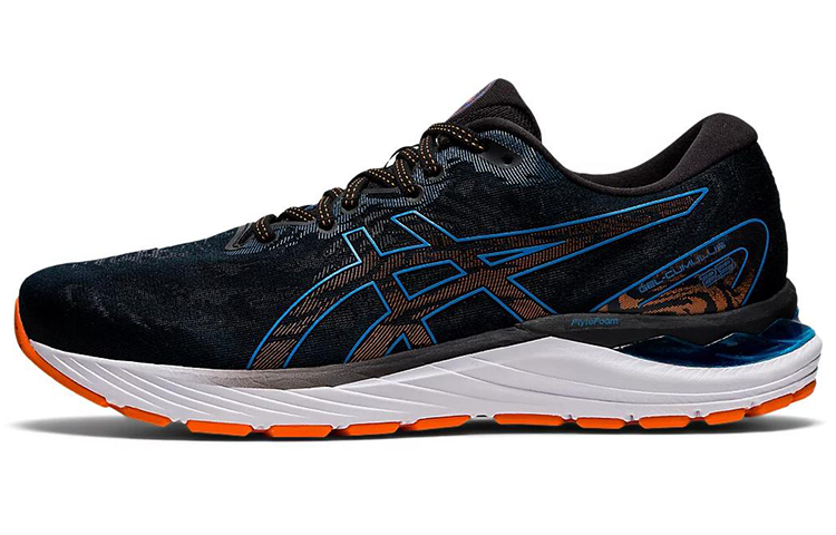 Мужские кроссовки ASICS Asics Gel-Cumulus 23 (черно-синие)