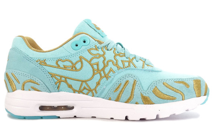 Nike Air Max 1 Ultra Lotc Qs Island Green Island Green Flt Gld Women’s