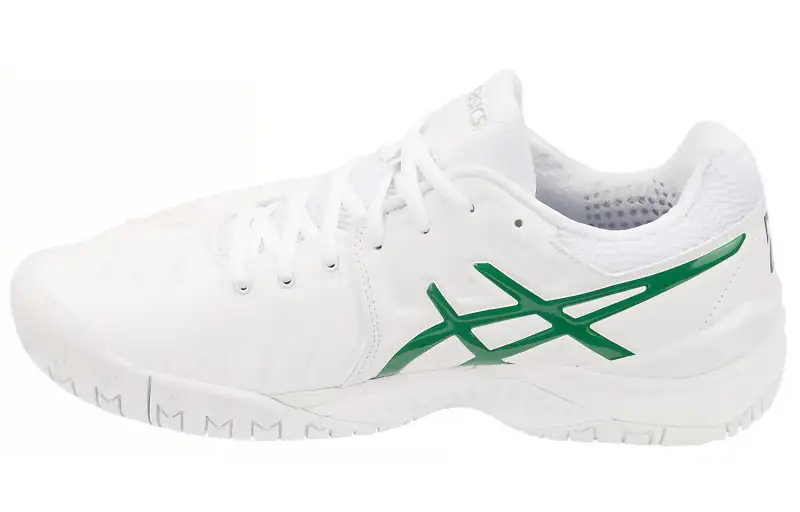 ASICS Gel Resolution Novak 'Green'