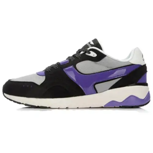 Li Ning Running Shoes Women's Low Top Gray/Black/Purple