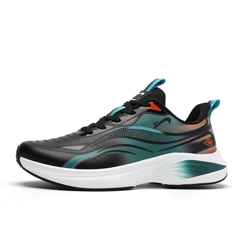 K bird Cushioning Abrasion Resistant Lightweight Rebound Low top Running Shoes Men’s
