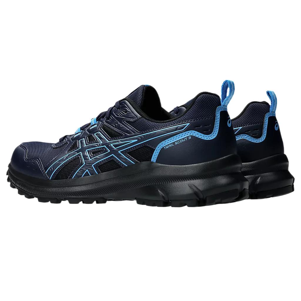 ASICS Trail Scout 3 Midnight Light Blue