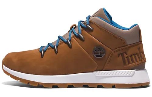 Timberland Sprint Trekker Ankle Length Outdoor Boots Women's Brown Blue