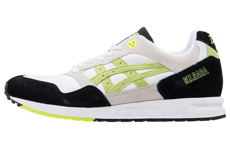Asics Gel Saga 'White Flash Yellow'