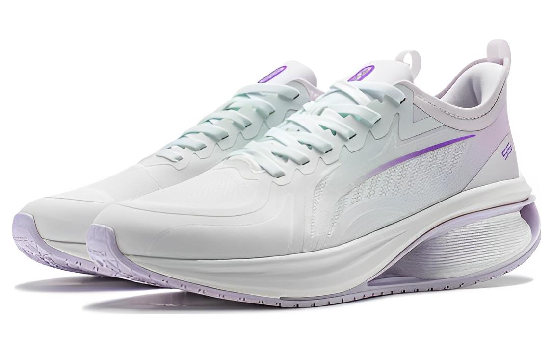 Li Ning WuShi 5S 3.0 Rebound Low top Running Shoes Women’s Mist White