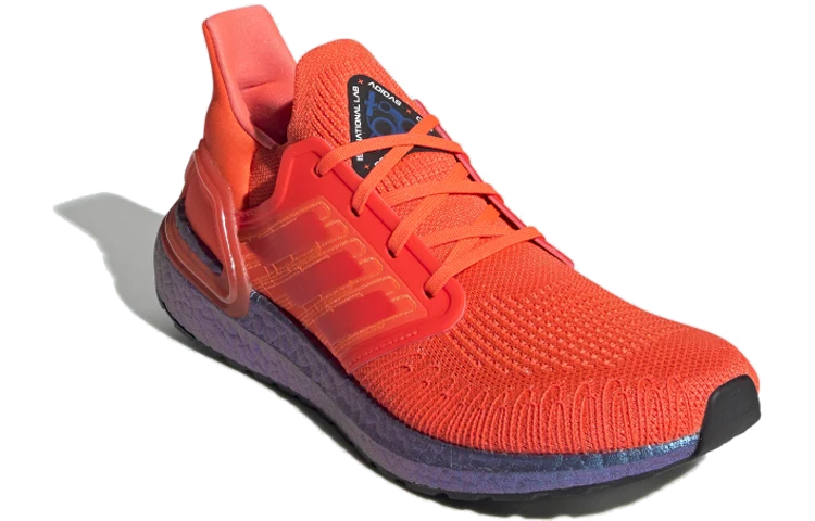 Мужские кроссовки adidas ULT (ярко-оранжевые) — фото 2