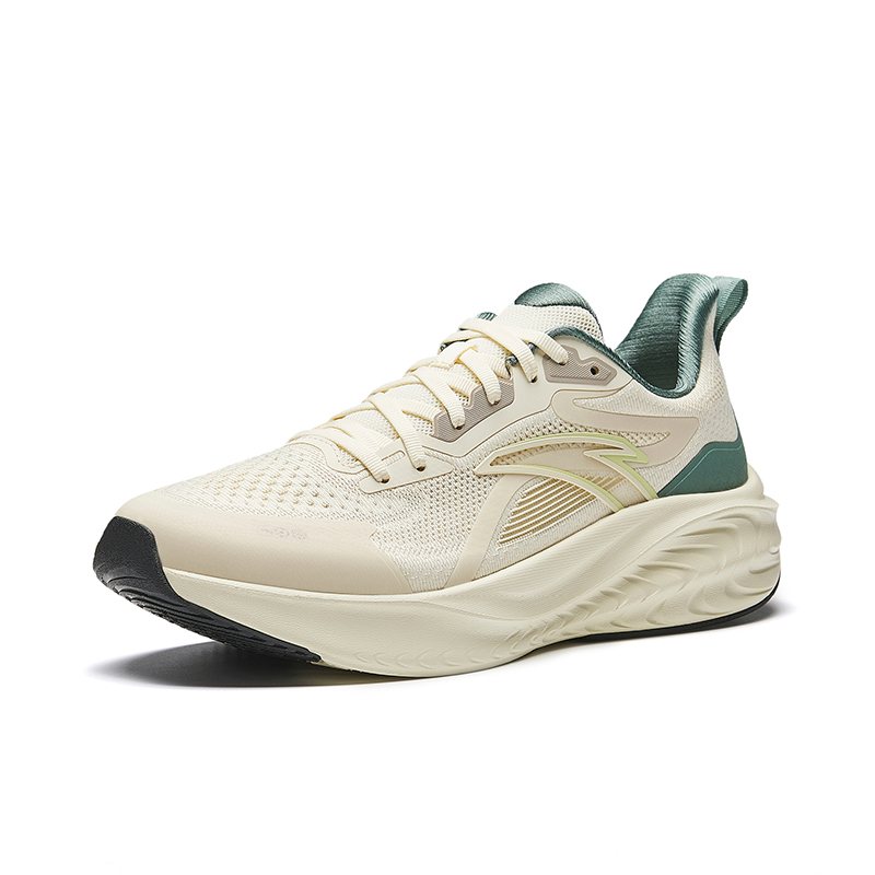 Anta Cloud Touch Slip Resistant Abrasion Resistant Lightweight Height Increasing Rebound Low top Casual Running Shoes