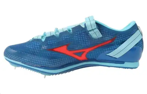 Mizuno Cushioning Abrasion Resistant Low top Running Shoes Unisex Blue Orange