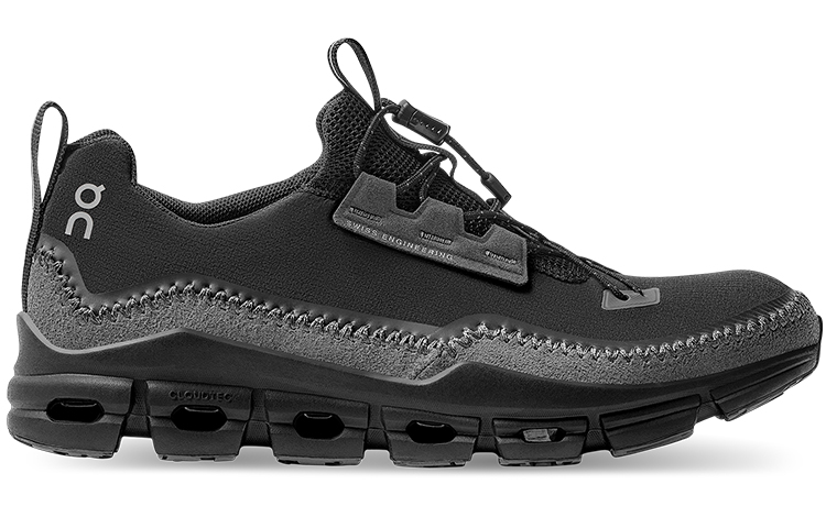 On Cloudaway Slip Resistant Abrasion Resistant Breathable Coverage Support Low top Running Shoes Women’s Black Lime