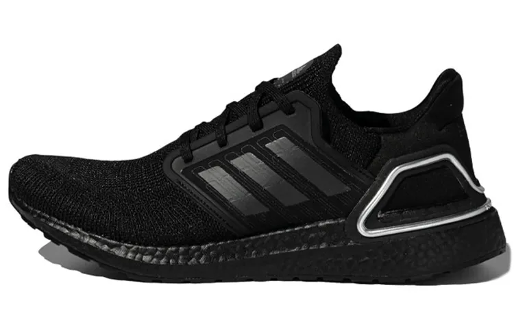 Adidas UltraBoost 20 'Black Silver Metallic'