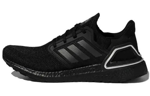 Adidas UltraBoost 20 'Black Silver Metallic'