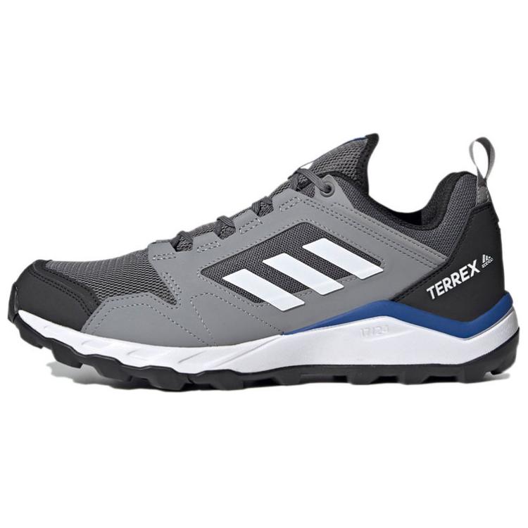 Adidas Terrex Agravic Running Shoes Men's Low Top Gray/Black/White