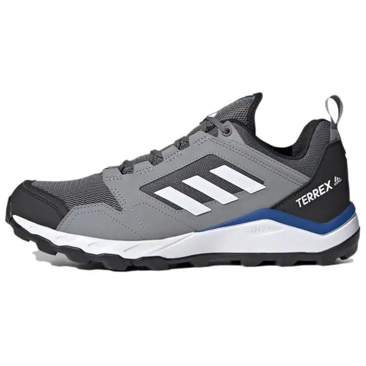 Adidas Terrex Agravic Running Shoes Men's Low Top Gray/Black/White