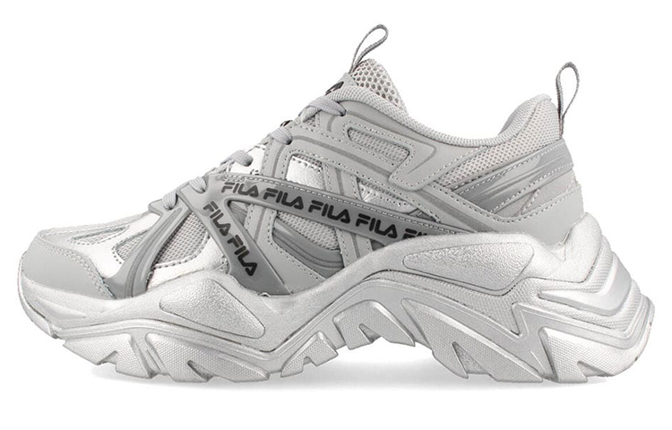 FILA Electrove Casual Shoes Women's Low Top Silver