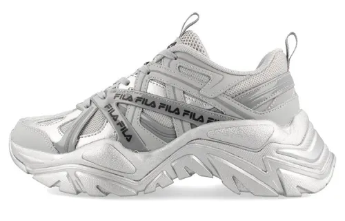 FILA Electrove Casual Shoes Women's Low Top Silver