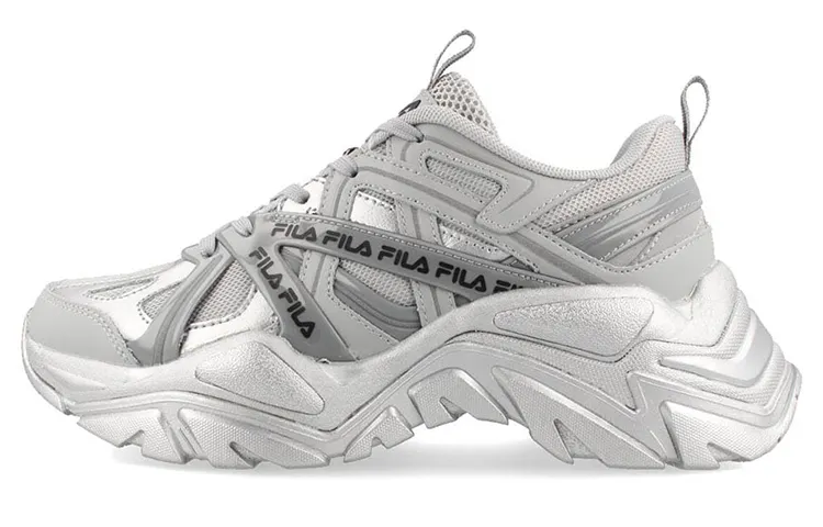 FILA Electrove Casual Shoes Women's Low Top Silver