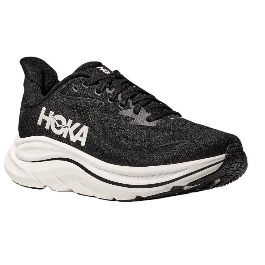 HOKA ONE ONE Clifton 10 Black White Women’s