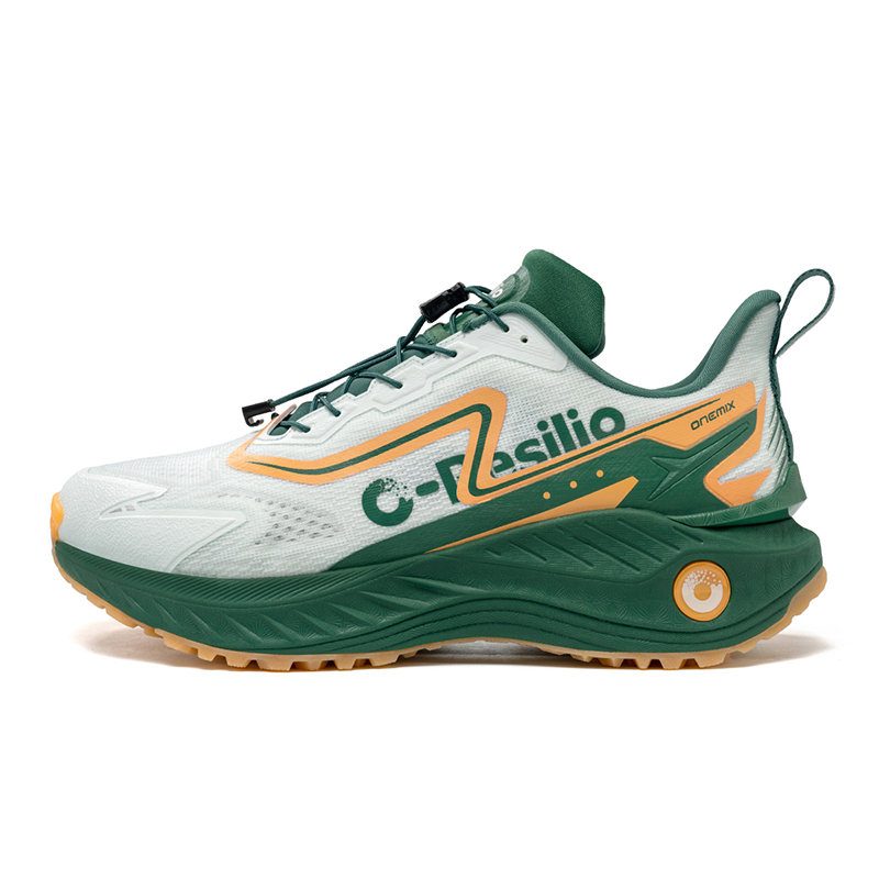 ONEMIX Wilderness Search Running Shoes Unisex Creek Wood Green