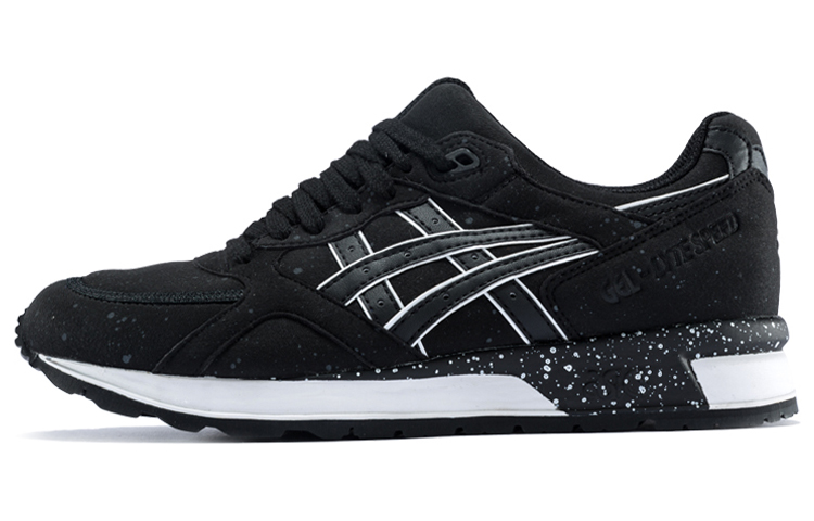Asics Gel Lyte Speed Low top Running Shoes Unisex Black White
