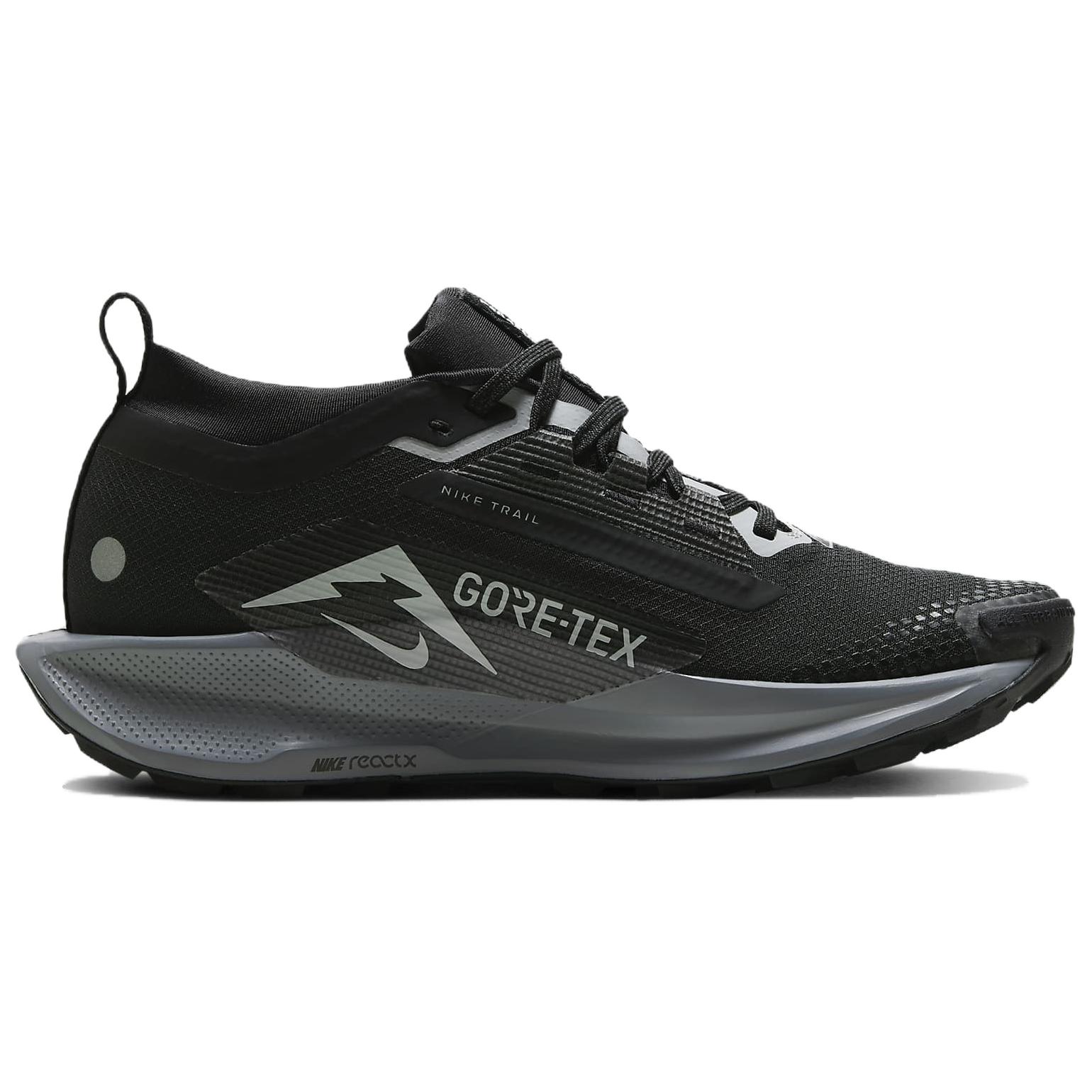 Nike React Pegasus Trail 5 Gore Tex Black Cool Grey Women’s