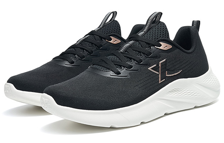 XTEP Running Shoes Women’s Low Top Black