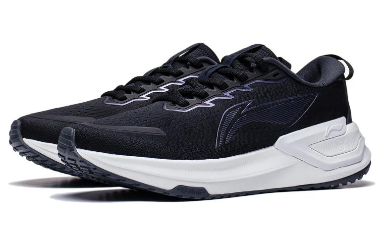 Li Ning YueYing 3.0 Comfortable Cushioning Slip Resistant Abrasion Resistant Low top Running Shoes Women’s Black