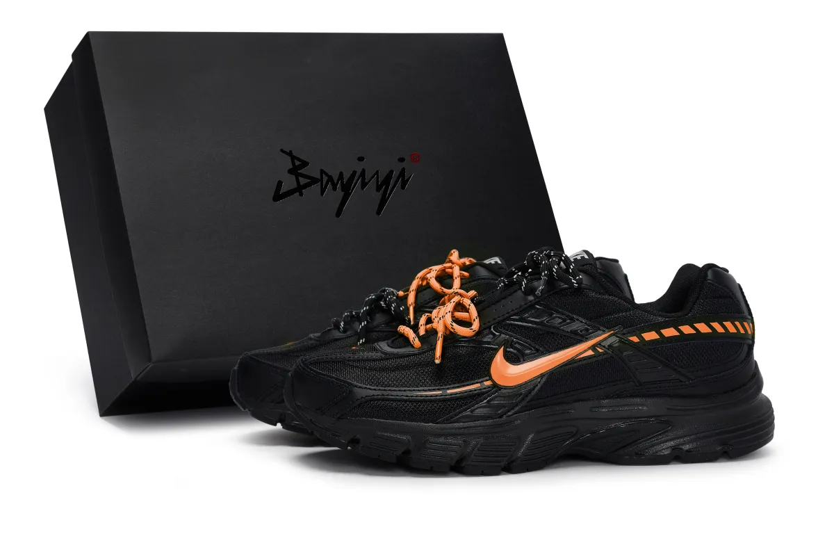 Nike Initiator Slip Resistant Abrasion Resistant Slip Resistant Abrasion Resistant Low top Running Shoes Men's