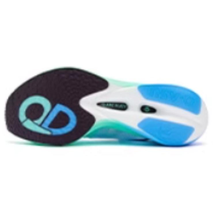 QIAODAN Feiying PB4.0 Low top QIAODAN PRO HP Rebound Technology/Q ASU Marathon Racing Running Shoes Men’s Blue