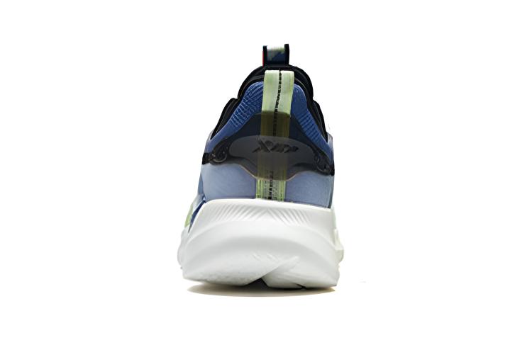 XTEP Cloud DC Comfortable Fabric Cushioning Slip Resistant Abrasion Resistant Breathable Low top Running Shoes Men’s