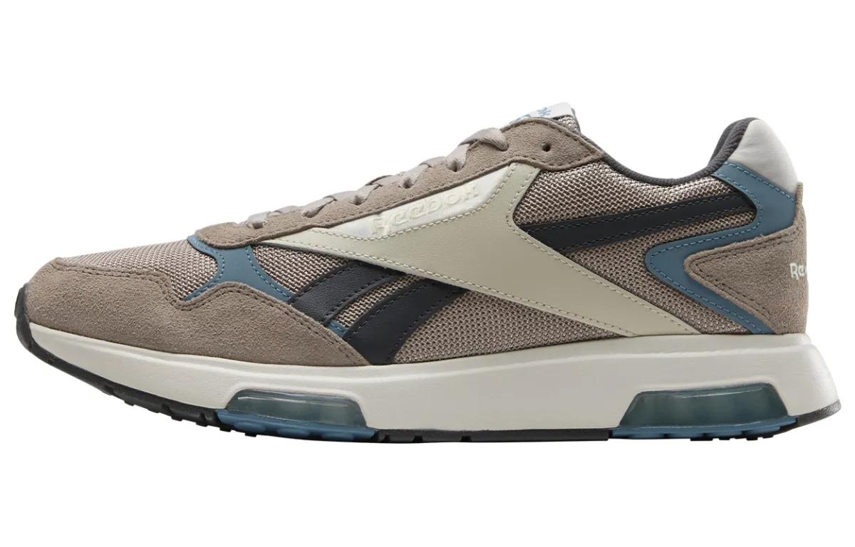Reebok Low top Running Shoes Unisex Gray Green