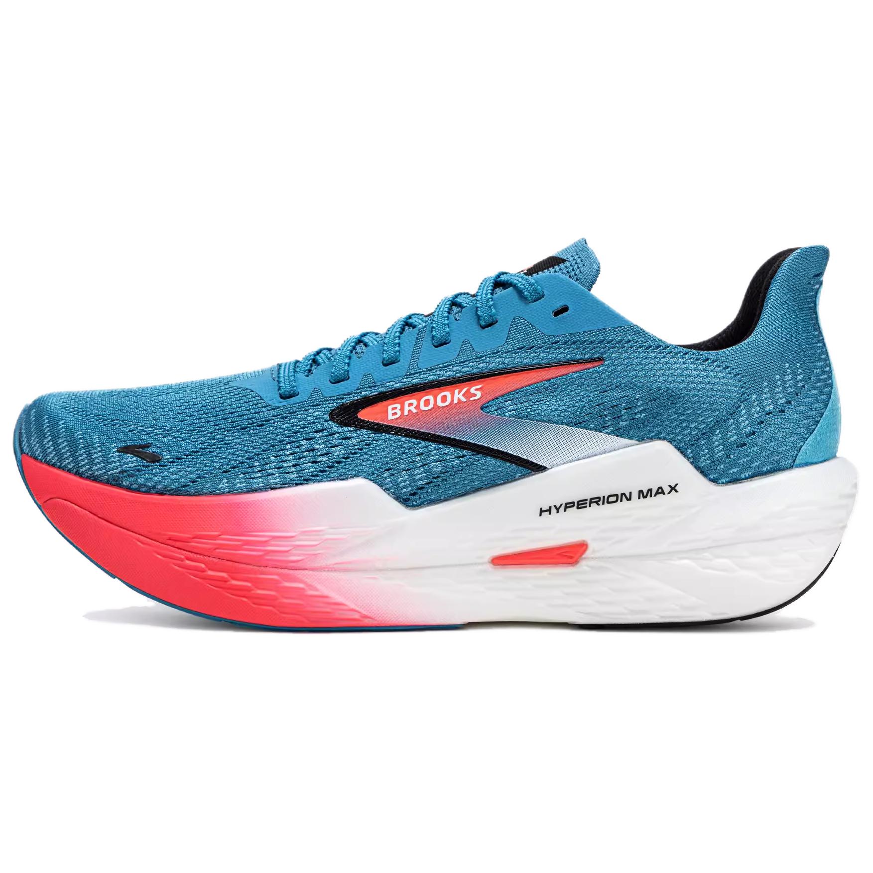Brooks Hyperion Max 2 Cushioning Abrasion Resistant Slip Resistant Breathable Low top Marathon Racing Running Shoes
