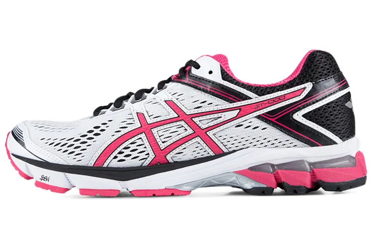 ASICS GT 1000 4 Comfortable Abrasion Resistant Breathable Low top Training Sprint Running Shoes Women's