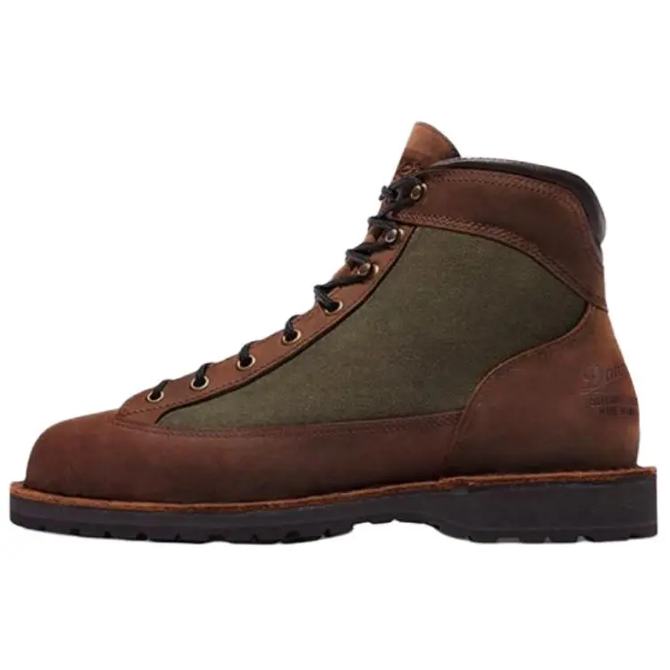 Danner Ridge Cushioning Slip Resistant Cushioning Slip Resistant Short Outdoor Boots Men's Dark Brown