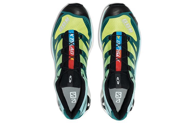 SALOMON XT 4 Advanced ‘Green Yellow’