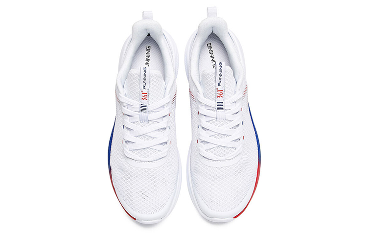361° BOUND Technology Comfortable Low top Running Shoes Men’s White Blue
