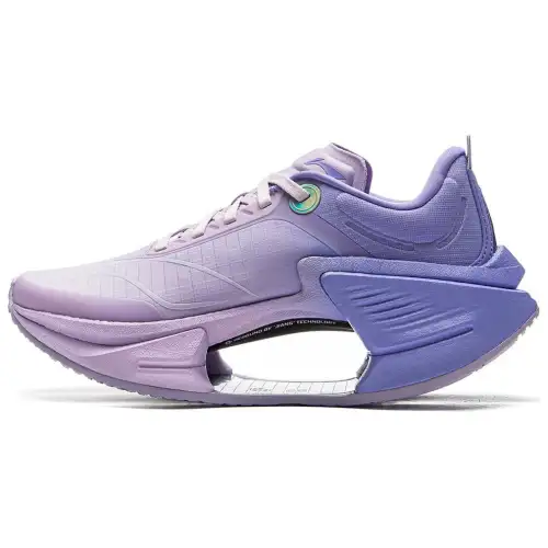 Li Ning Shadow 3 Essential Cushioning Abrasion Resistant Support Rebound Low top Li Ning BOOM Light Rebound Technology