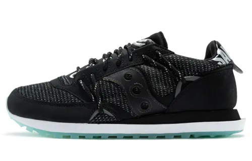 saucony Jazz DST Black Reflective