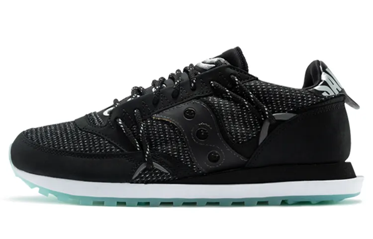 saucony Jazz DST Black Reflective